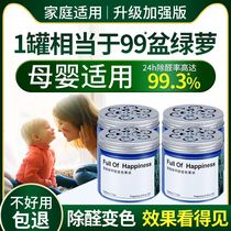 Other than formaldehyde jelly New house Home scavenger Hope Tree Yang Lan Recommended foh Smell Magic Box