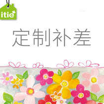 itie love stickers glass film stickers Electrostatic film one-way non-reflective perspective-Custom make up for the difference special shot link