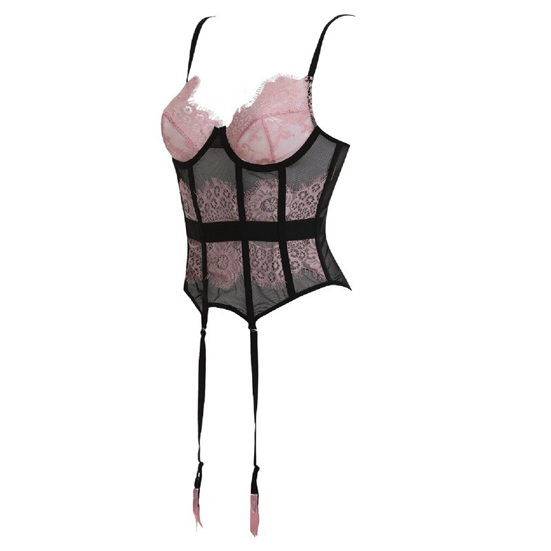 Quần tất sexy, ren, corset, eo, bụng, ngực, gom, đồ lót sexy, bodysuit giảm béo - Sau sinh