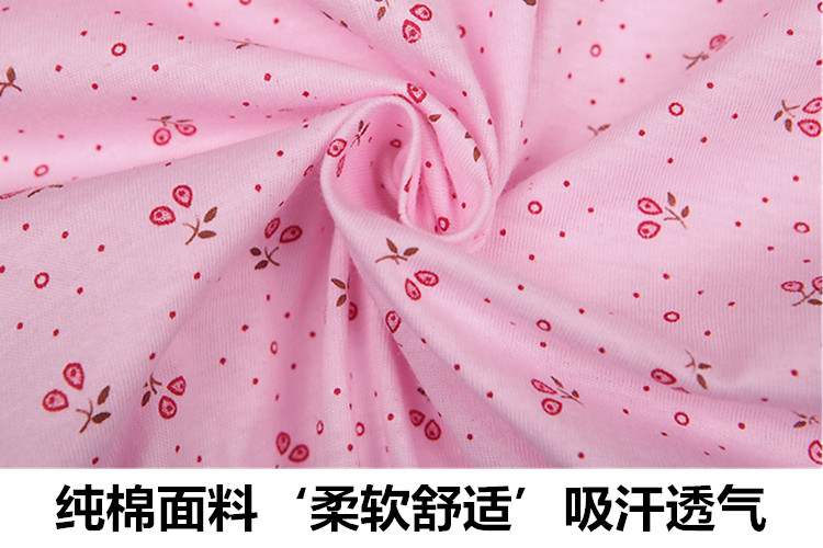 Phụ nữ trung niên và cao tuổi eo cao kích thước tam giác hoa đồ lót cotton mẹ đồ lót cũ lỏng ngắn đồ lót cotton đồ lót dành cho những cô nàng màn hình phẳng