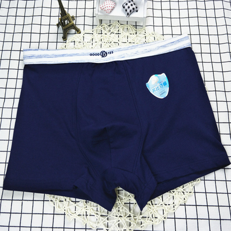 Trung niên và cha già béo phì đàn ông toàn diện cotton boxer cộng với phân bón để tăng thêm 200 kg đồ lót nam kích thước lớn sịp