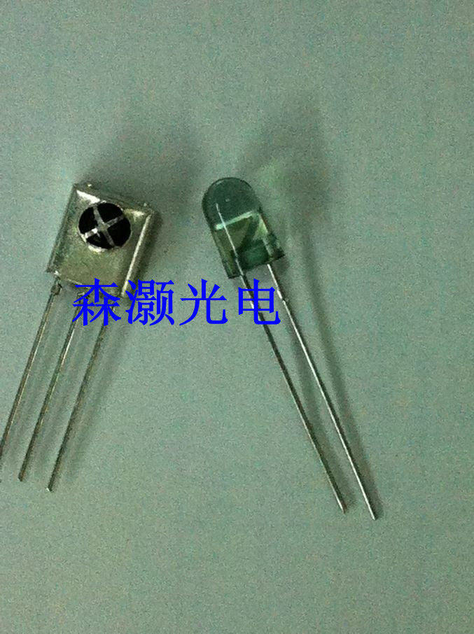 A pair of KSM-603LM2M-2 infrared receiving and transmitting pairs of tubes