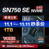 WD western data black disk SN750 SE 1T M2 NVME pci-e SSD solid state drive 1TB PS5