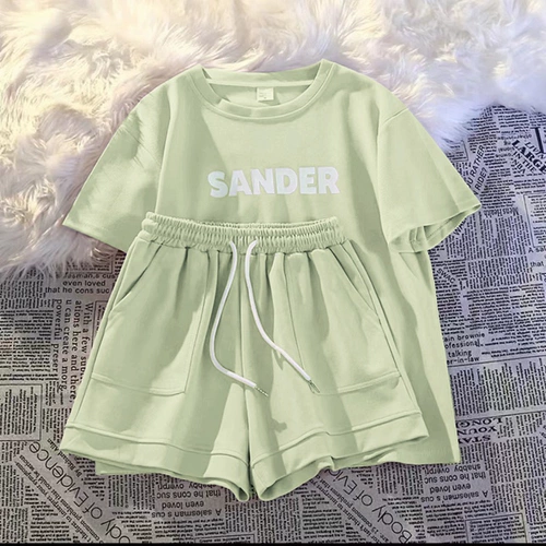 Комплект, комфортный спортивный костюм, свободный крой