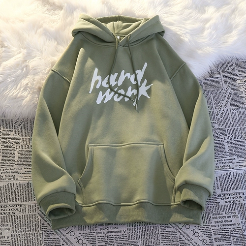 Демисезонная осенняя тонкая небольшая дизайнерская утепленная толстовка с капюшоном, оверсайз, тренд сезона