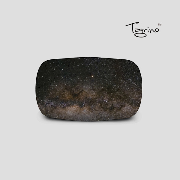 Tegrino European handmade A6 audio mask speaker cover sound-permeable cloth Galaxy Sky series