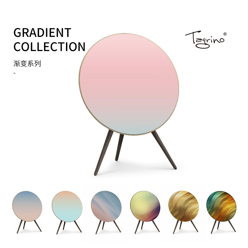 Tegrino gradient series A9 audio mask dawn bo a9 special accessories dusk sky blue