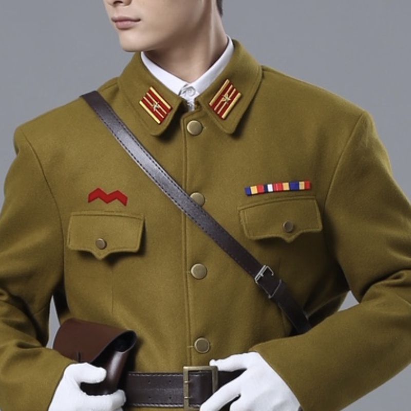 Anti-Japanese Officer Performance Drama Film and Television Script Killing Mystery Republic of China Performance  Woolen Recommended Autum 2022