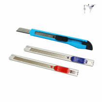 Derli small Utility knife paper cutting tool knife SK5 high quality alloy steel 13 cutter head engraving knife Utility knife