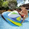 INTEX Children's water animal motor mount Toddler baby sitting ring Swimming ring Inflatable water play toy