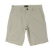 Quần short nam co giãn tối giản của Mỹ giặt quần short cotton giản dị 20061003 - Quần short