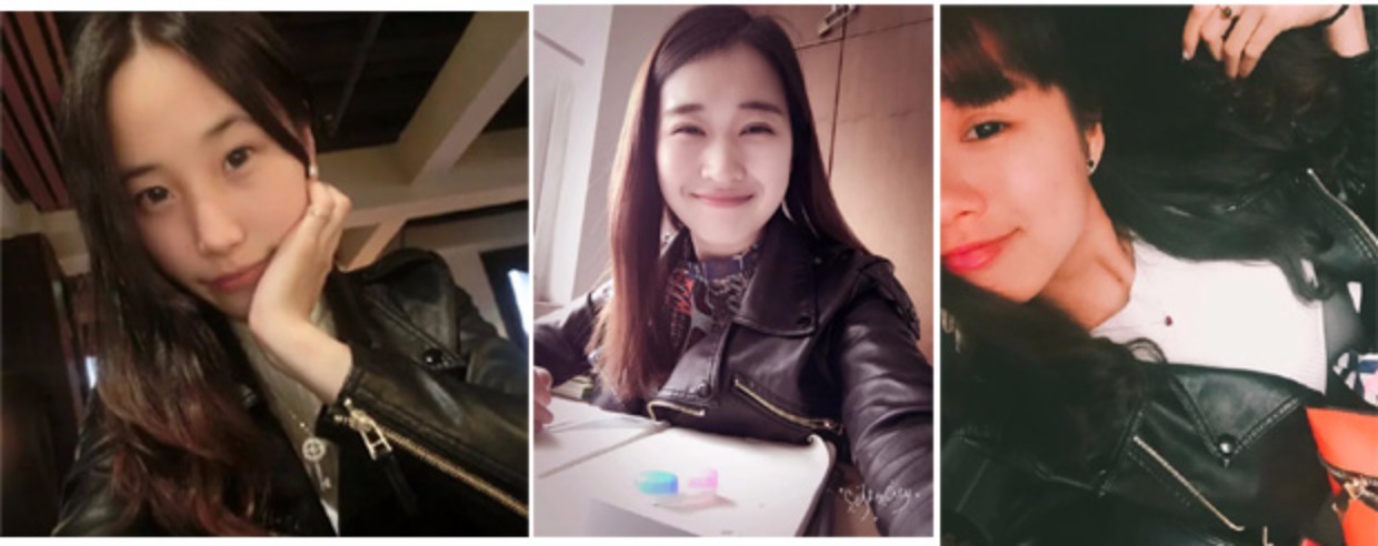 Mùa xuân 2018 áo khoác da nữ mới ngắn Phần đầu máy mỏng manh Áo khoác da pu Áo khoác da nữ hàn quốc áo da zara