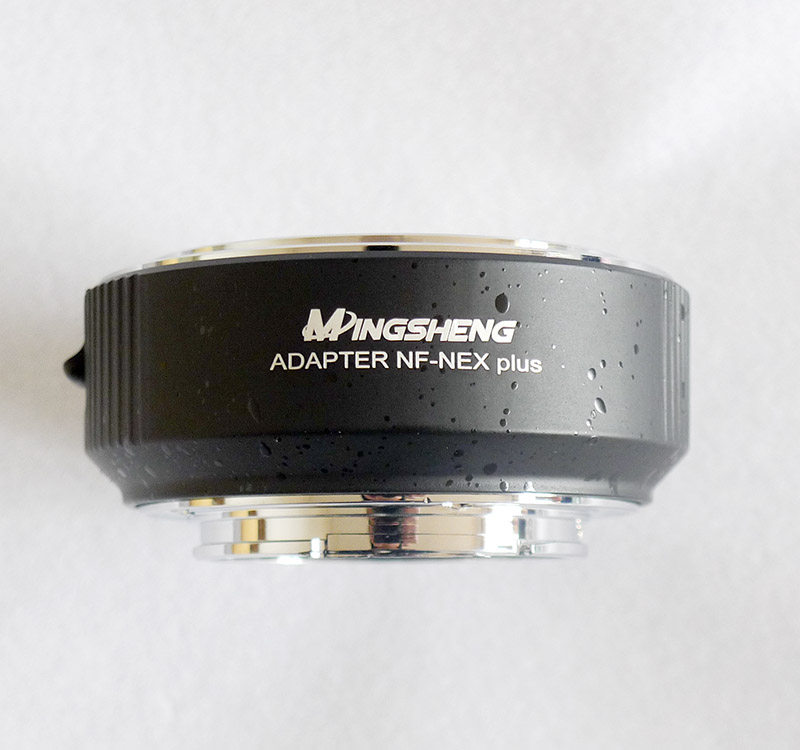 Normal shipping Ming-up NF-NEX Nikon lens to Sony E bayonet automatic focusing switching ring A72R3R2A9