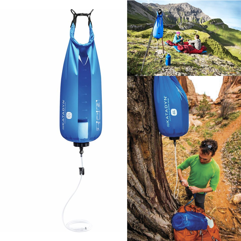 Swiss import KATADYN Condi CAMP bag-type water purifier Water Purification Bag Outdoor Camping Multiman water purifier Camp