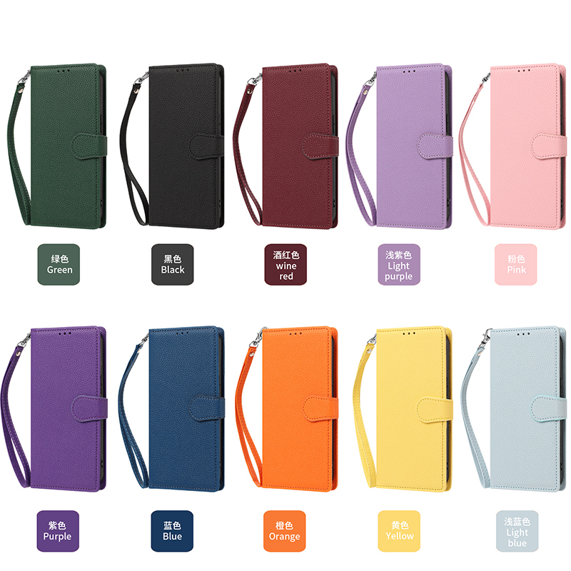 Litchi Pattern Fashionable and Cute Phone Case for Men and Women, Suitable for iPhone 18 Pro Max, 14 Plus, Apple Flip Phone Case, Leather Case, Anti-Drop, Full Protection, Card Slot Wallet Case with Hand Strap, Korean Style Litchi Pattern Fashionable and Cute Phone Case for Men and Women, Suitable for iPhone 18 Pro Max, 14 Plus, Apple Flip Phone Case, Leather Case, Anti-Drop, Full Protection, Card Slot Wallet Case with Hand Strap, Korean Style