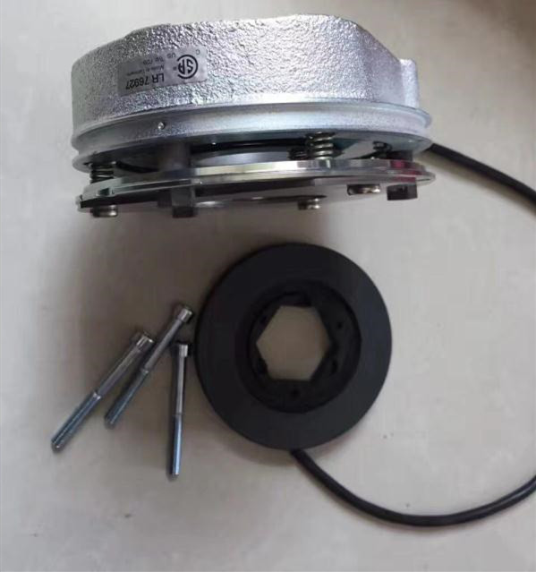 Original NORD motor brake LR 76927 FDB13 205v 24v brake pad hexagonal