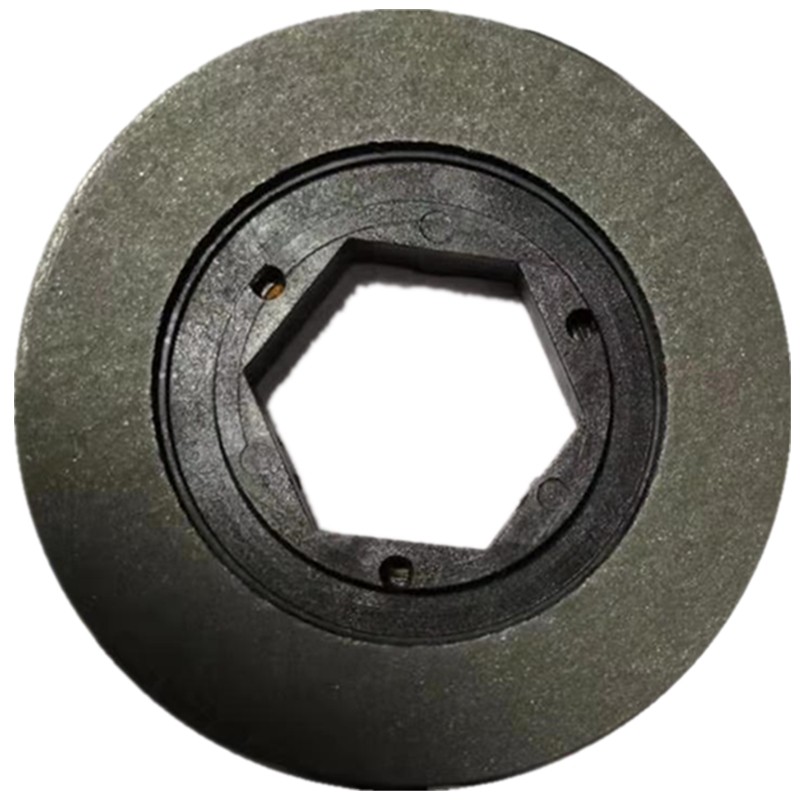 Original NORD motor brake LR 76927 FDB13 205v 24v brake pad hexagonal