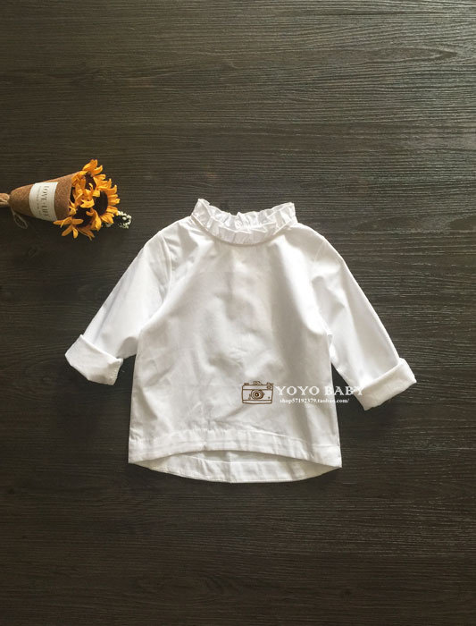 Chemise fille à manche longue - Ref 2085773 Image 7