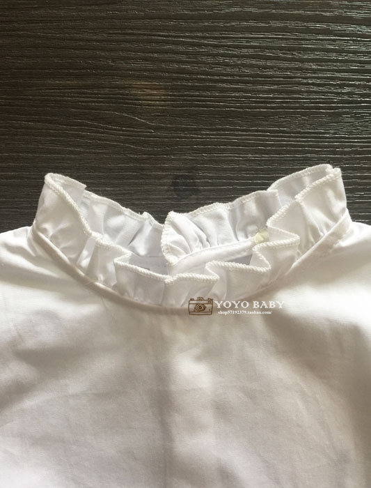 Chemise fille à manche longue - Ref 2085773 Image 10