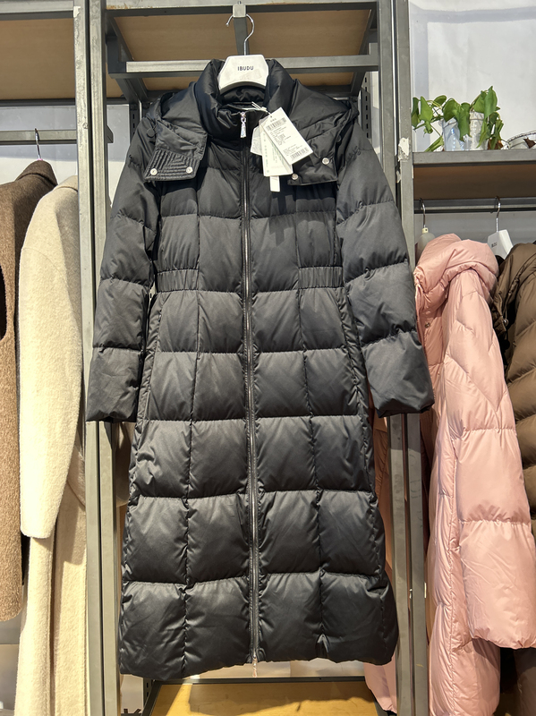 Authentic Store Product, Slim Fit Long down Jacket Authentic Store Product, Slim Fit Long down Jacket