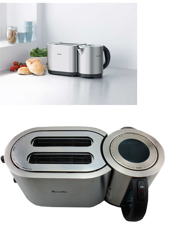 máy làm bánh mì zojirushi Breville breville BKT500 ấm đun nước điện + nướng kết hợp chỗ vận chuyển SF 	máy làm bánh mì trung quốc