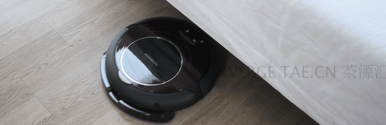 Moneual Manuel P8S kẹo mint quét máy cung cấp nước rag Robot hút bụi thông minh - Robot hút bụi máy hút bụi vacuum cleaner