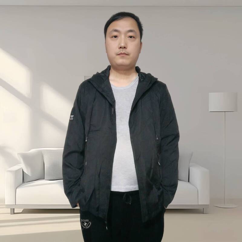 Autumn New Men's Jacket Coat, Youth Korean Style Trendy Casual Hooded High-End Fashion Brand Autumn Top