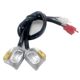 GOGO Minion electric vehicle switch assembly Ruiqiao accessories Guanghuan cute high and low speed far and near light turn signal