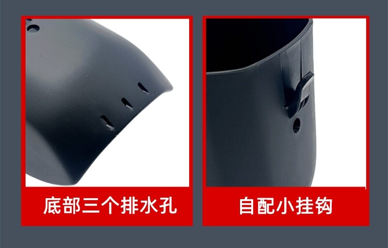 Electric Vehicle Front Storage Box Suitable for Emma, Niu, and Yadea Modified Accessories, Universal Storage Box