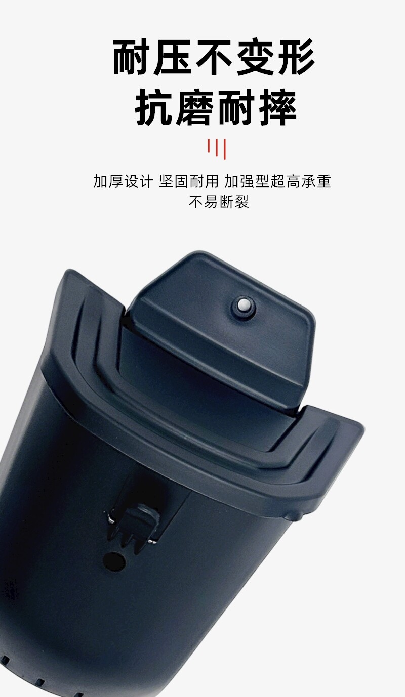Electric Vehicle Front Storage Box Suitable for Emma, Niu, and Yadea Modified Accessories, Universal Storage Box