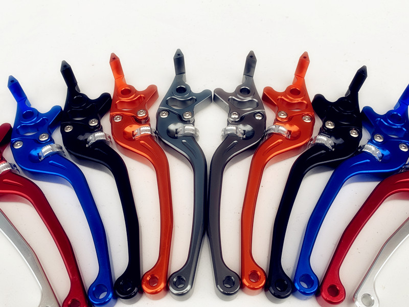 Double disc brake horn electric vehicle Electric vehicle modified brake handle Brake handle Side push pump adjustable handle lever Aluminum alloy