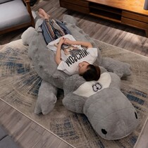 Japanese cute crocodile paparazzi plus-size toy cloth dolls oversize pillow pillows for girls to sleep hug