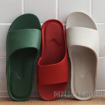 Japan Japanese JULIPET men and women fashion sandals home bathroom bath non-slip wear-resistant thick bottom couple slippers