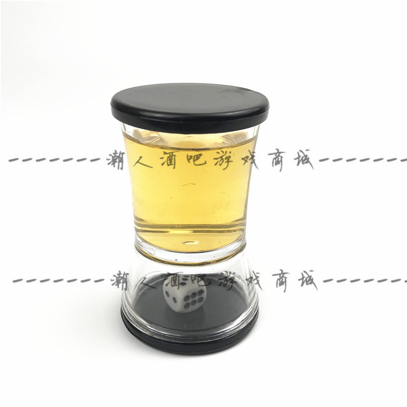 Dice drinking game dice wine making rocking music leisure entertainment props creative bar KTV drinking toy
