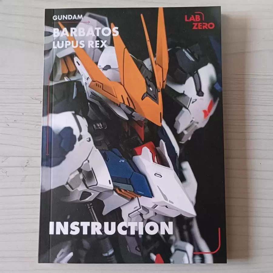 SGK re -engraved labzero 1/100 Barbatos Emperor Emperor Wolf King 2.0 GK changes