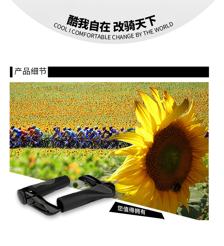 Poignées de vélo COOLCHANGE - Ref 2342086 Image 13