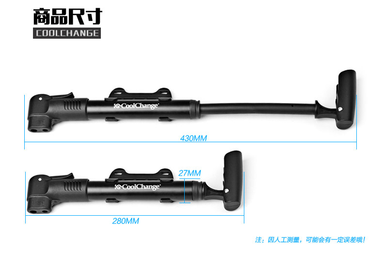 Pompe à vélo COOLCHANGE - Ref 2389357 Image 15