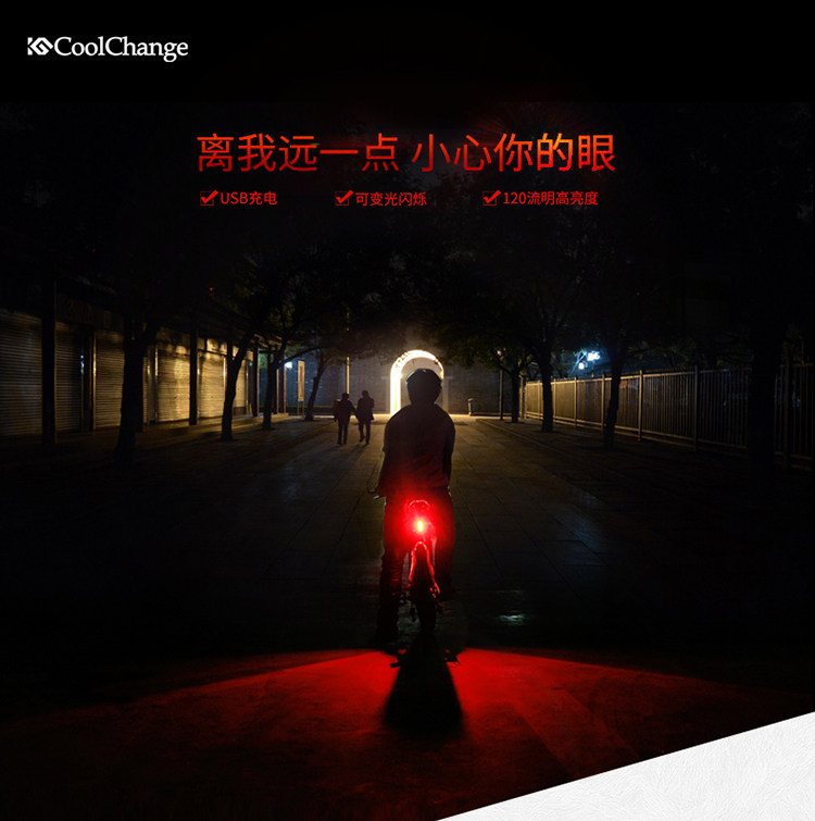 Eclairage pour vélo COOLCHANGE - Taillights - Ref 2400152 Image 9