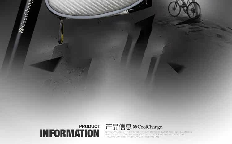 Sacoche pour vélo mixte COOLCHANGE - Ref 2213270 Image 13