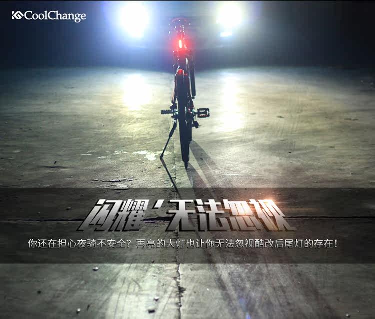 Eclairage pour vélo COOLCHANGE - Taillights - Ref 2400152 Image 29