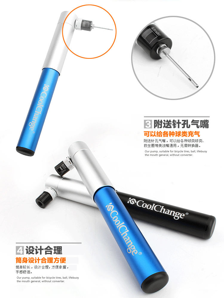 Pompe à vélo COOLCHANGE - Ref 2396285 Image 13