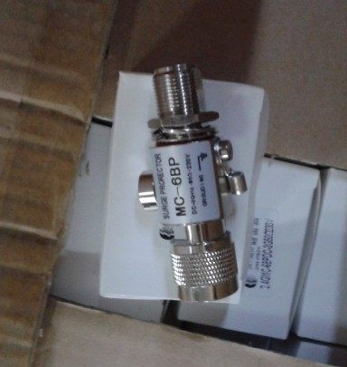 Chinese 2.4G mc-6bp coaxial antenna arrester