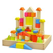 Classic building block toys early childhood education puzzle 1-3 years old can gnaw food grade environmental protection and safety building