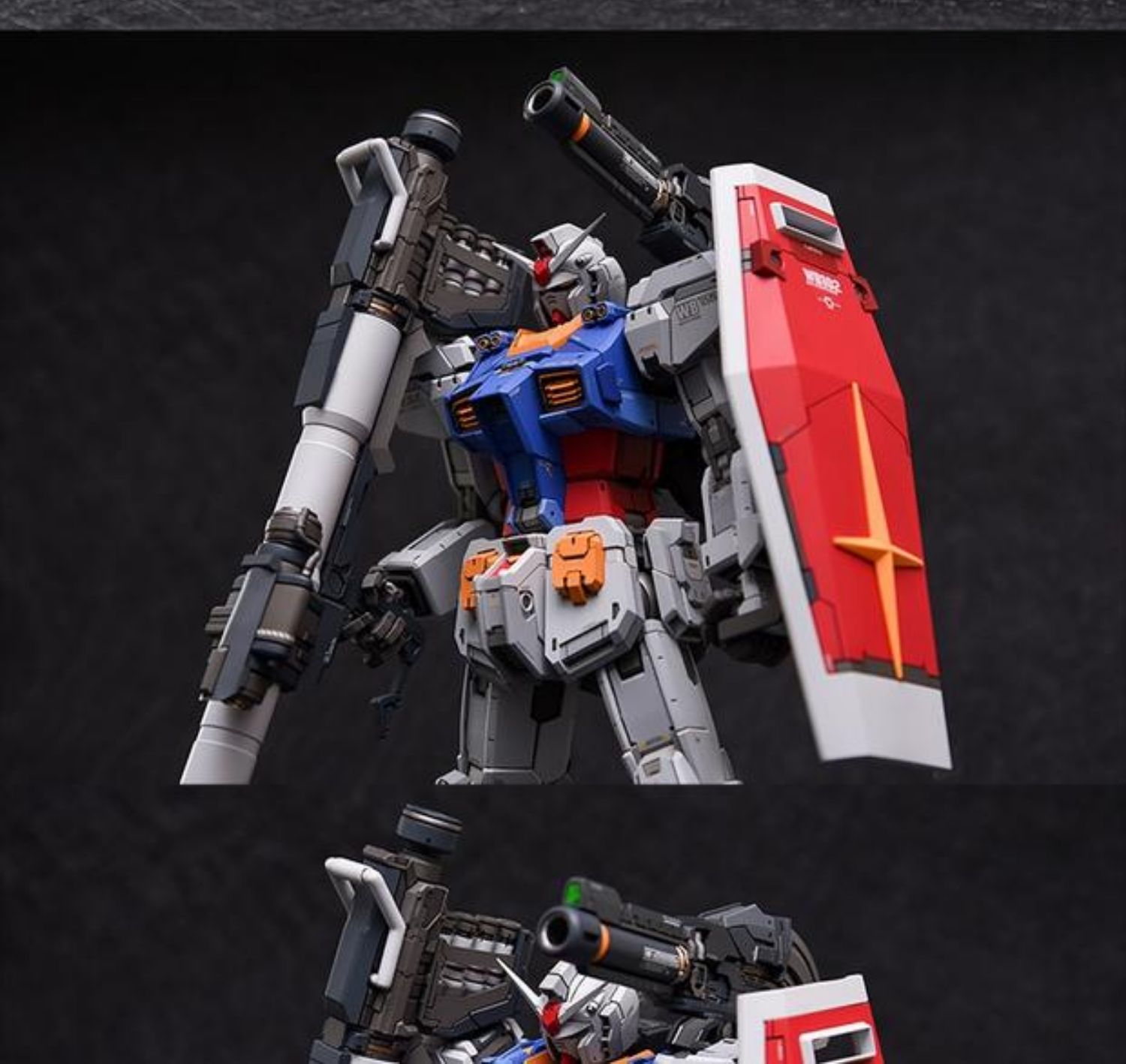 Infinite Dimension MG 1/100 RX-78-2 2.0 Gundam modification