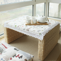 Simple Japanese futon Handmade Tatami coffee table Balcony Computer table Bay Window table Low table Japanese room table