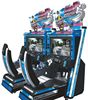 Large Arcade Amusement City Initial D5 Racing Game Machine Simulated Amusement Park Children's Coin-Operated Amusement Machine