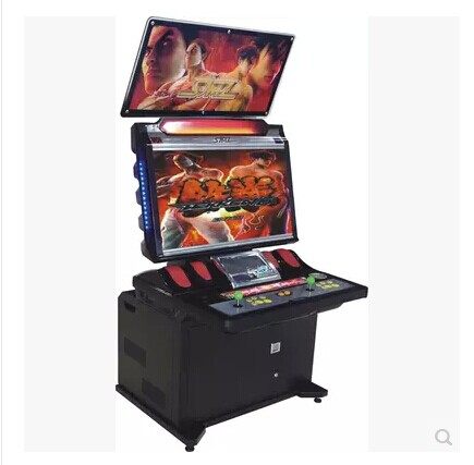 Large Game Console 97 98 Moonlight Box Arcade Fighting Machine Coin-Operated Game Console Street Fighter 32inch Lcd All-Steel