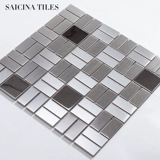 Металлическая из нержавеющая сталь зеркальная мозаика мозаика