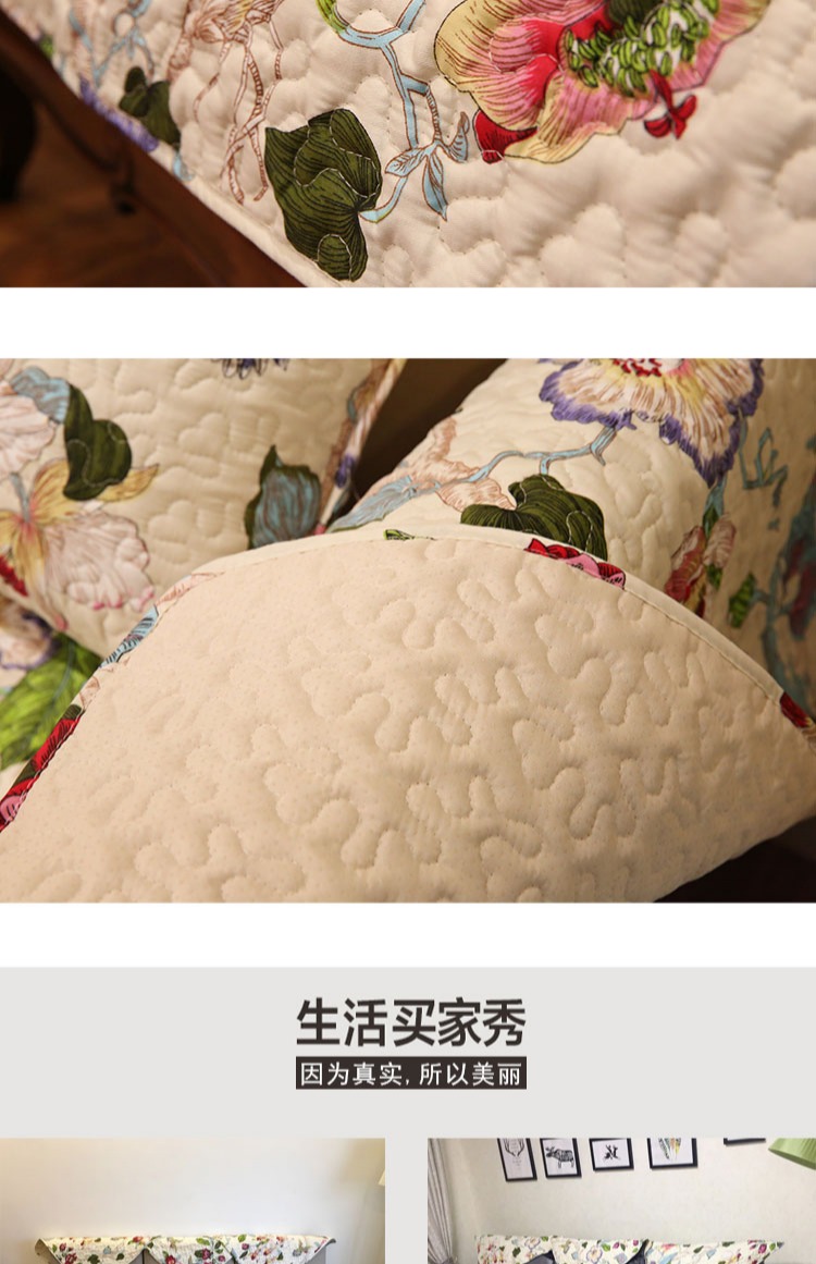 nước Mỹ mục vụ bông không trượt vải đệm ghế sofa đệm sofa khăn Four Seasons twill bông cao cấp custom-made - Ghế đệm / đệm Sofa đệm sofa