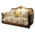 bộ khăn kết hợp ghế sofa đệm sofa đệm trượt bông cổ điển vải mộc hoa bông hộ gia đình dựa Mỹ - Ghế đệm / đệm Sofa